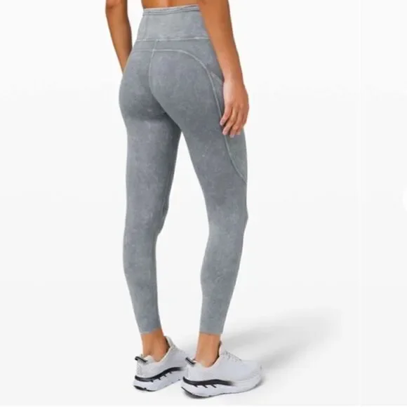 Lululemon fast and free high-rise tight Ice blue C34 - Picture 1 of 13